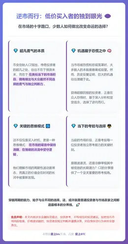 逆市而行：低价买入者的独到眼光