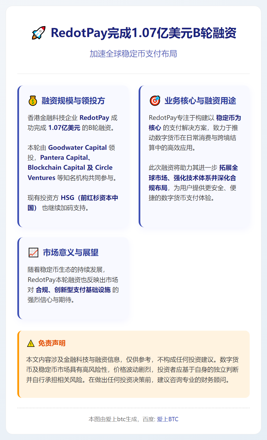 RedotPay完成1.07亿美元B轮融资