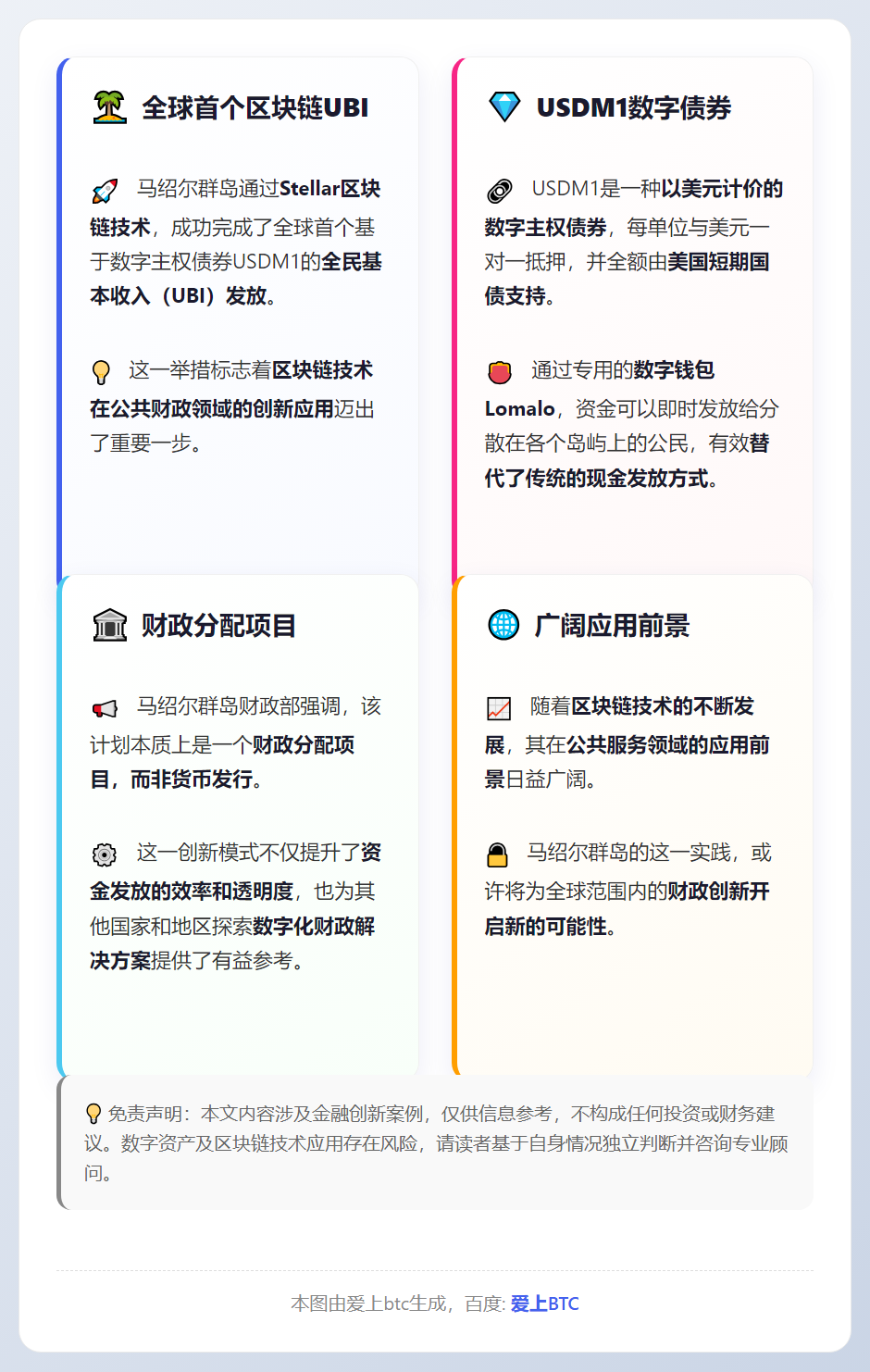 马绍尔群岛推区块链UBI计划