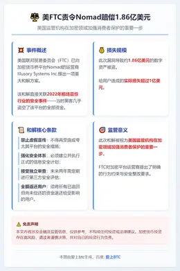 美FTC责令Nomad赔偿1.86亿美元