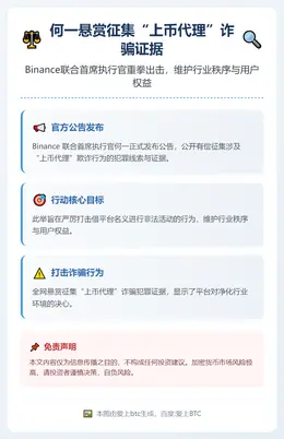 何一悬赏征集“上币代理”诈骗证据