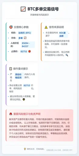 2025-12-18 07:07:37 BTC多单入场及止损价