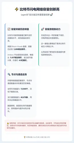 比特币闪电网络容量创新高