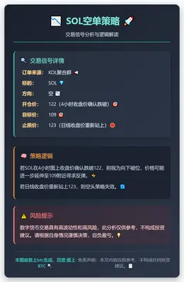 2025-12-18 14:26:02 SOL空单策略