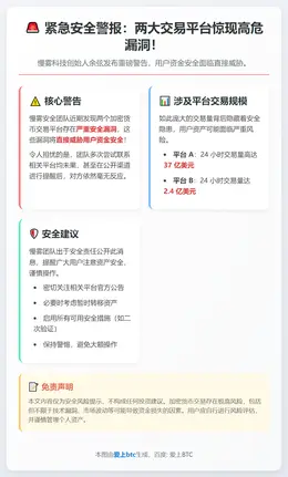 两大交易平台惊现高危漏洞
