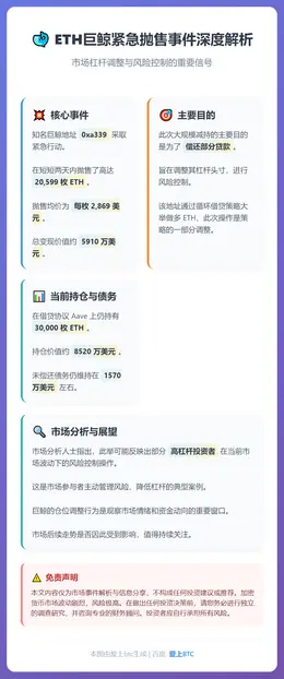 ETH鲸鱼减仓2万枚还贷