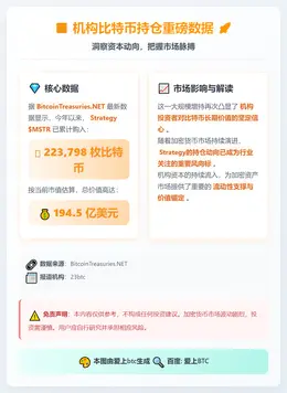 年内比特币购入量突破22万枚