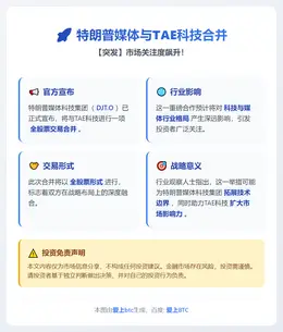 特朗普媒体与TAE科技合并