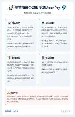 纽交所母公司拟投资MoonPay