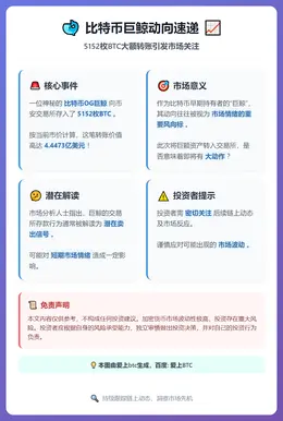 比特币巨鲸向币安存入5152枚BTC