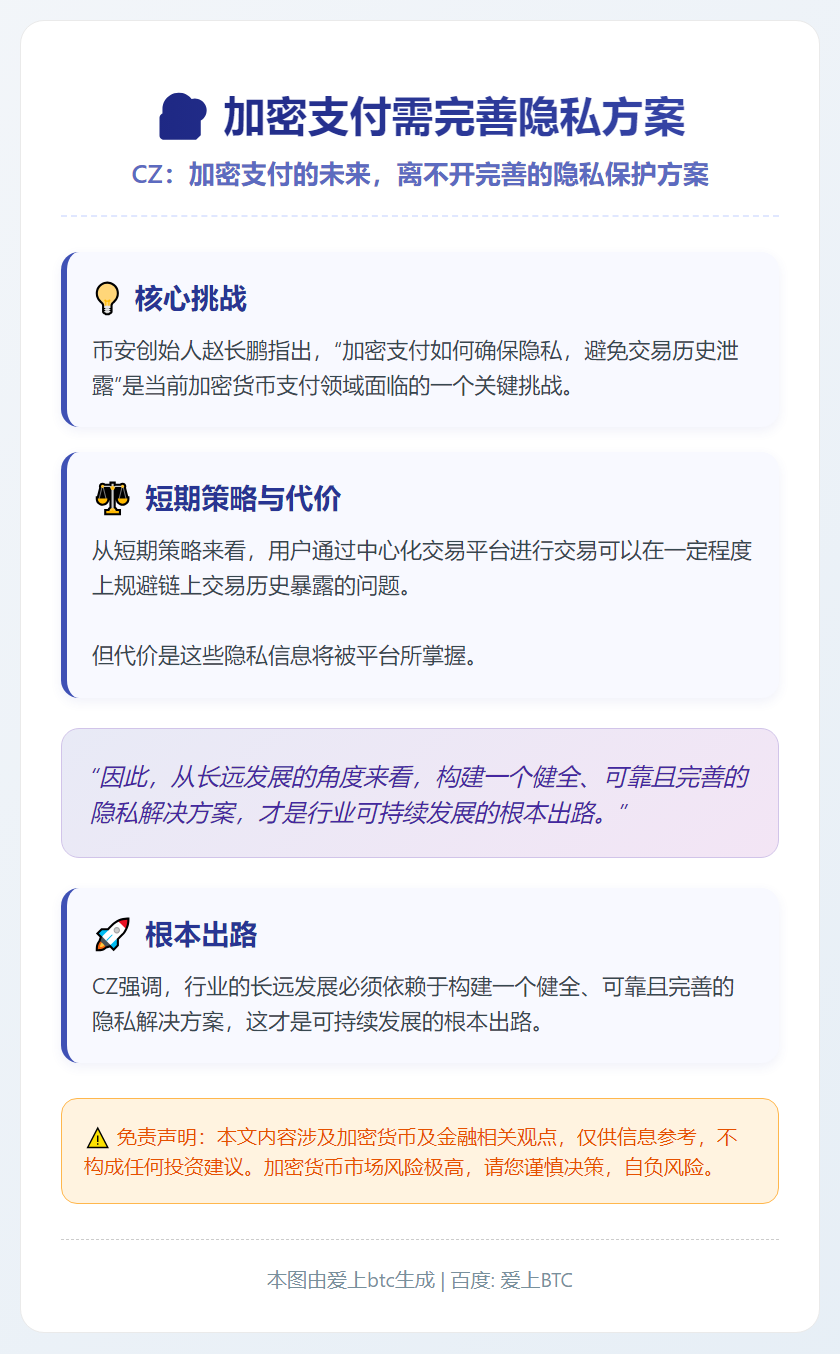 加密支付需完善隐私方案