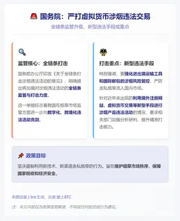 国务院：严打虚拟货币涉烟违法交易