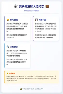 沃勒与特朗普的"强有力"美联储主席面试