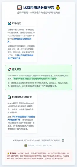 分析师：比特币或三月内冲17万