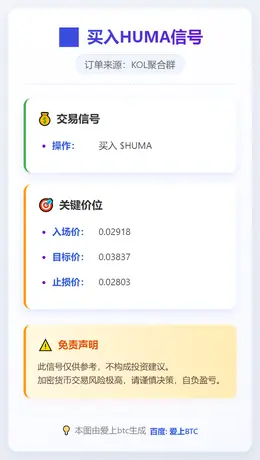 2025-12-20 03:46:36 买入HUMA信号