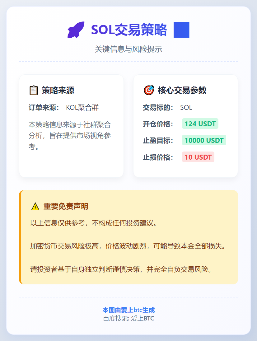 SOL交易策略
