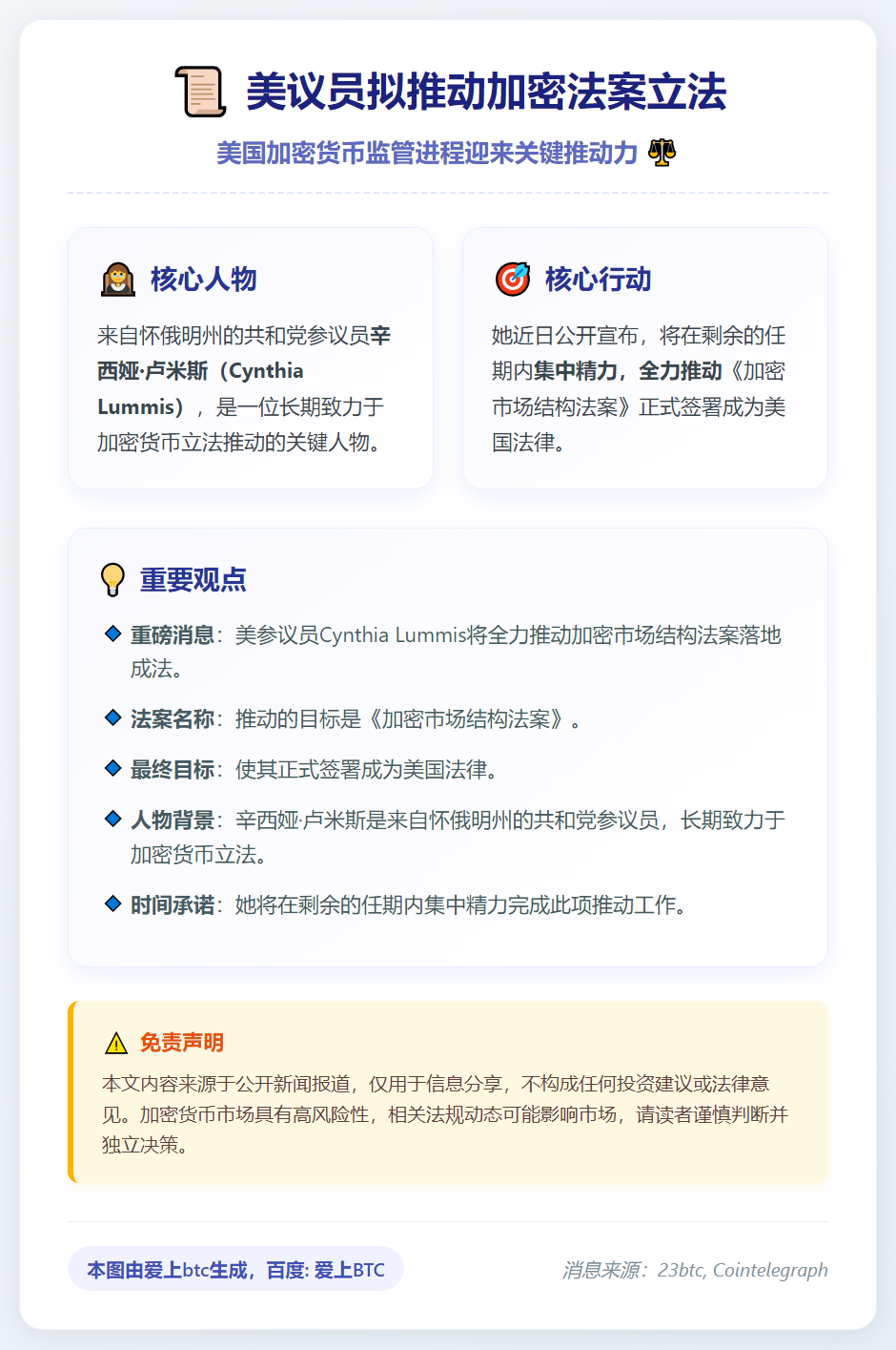 美议员拟推动加密法案立法