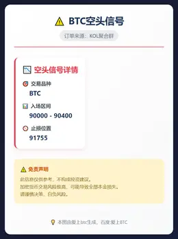 2025-12-22 22:25:20 BTC空头信号
