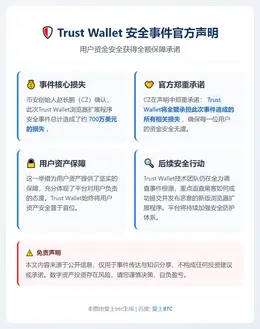 Trust Wallet承诺全额赔偿黑客损失，保障用户资金安