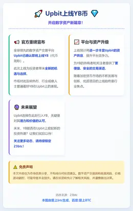Upbit上线YB币