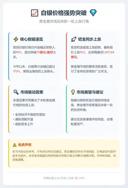 白银暴涨10%突破79美元