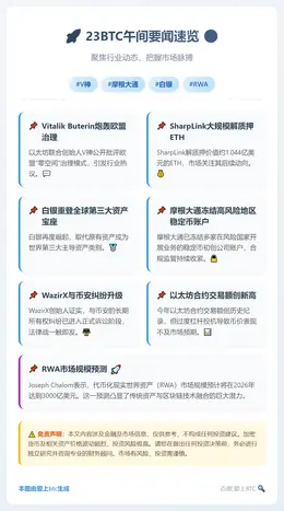 23btc午报 | 12月27日午间要闻速览