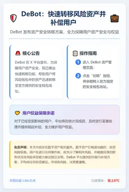 DeBot：快速转移风险资产并补偿用户
