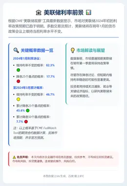 美联储1月利率不变概率超八成