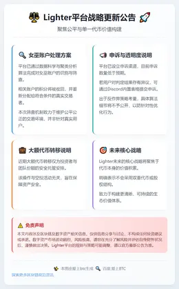 女巫账户积分将重新分配，未来不设双重代币结构