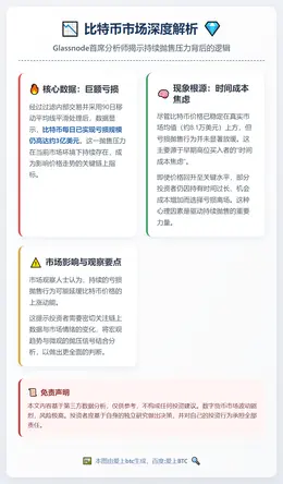 比特币日损3亿美元 抛售压力未减