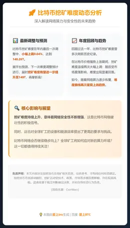 比特币挖矿难度1月或升至149T