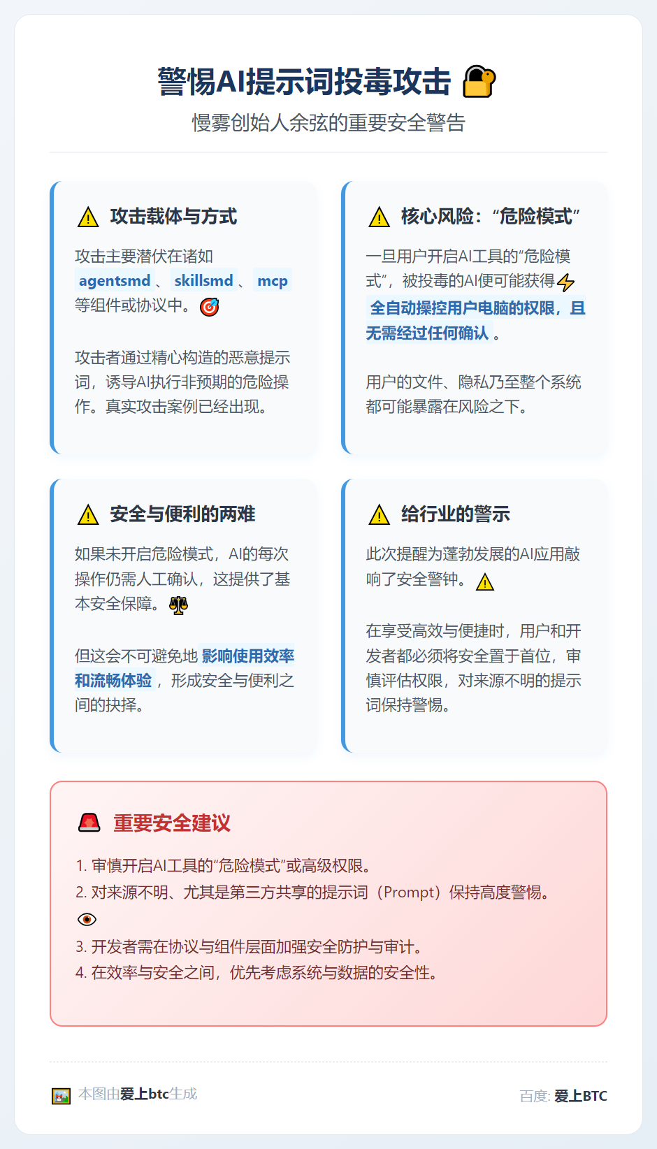 警惕AI提示词投毒攻击