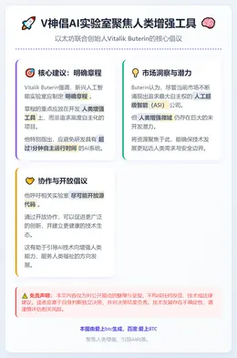 V神倡AI实验室聚焦人类增强工具