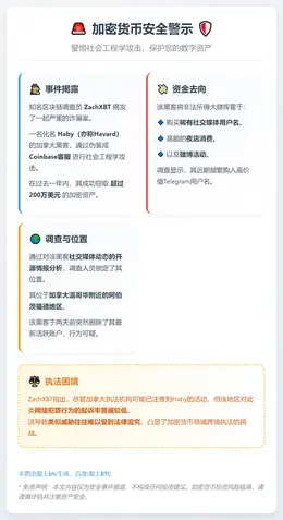 加拿大黑客冒充Coinbase客服，年盗200万美元