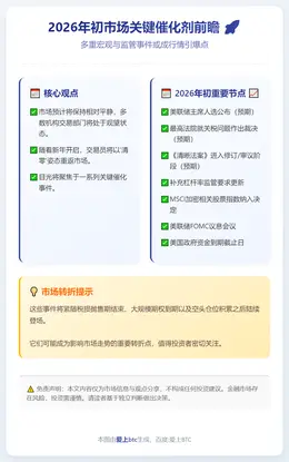 2026年初市场关键催化剂前瞻