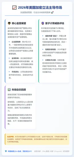 2026年美国加密立法主导市场
