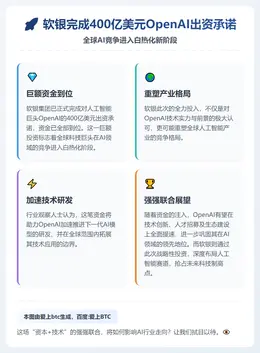 软银完成400亿美元OpenAI出资承诺