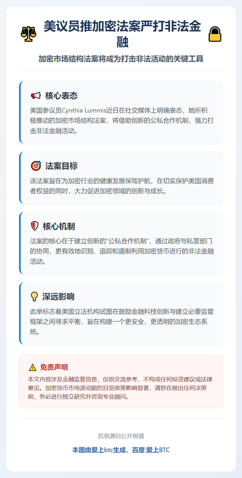 美议员推加密法案严打非法金融