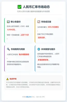 人民币兑美元收报6.9942元