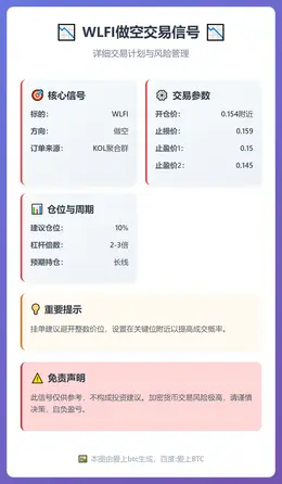 2026-01-01 18:45:41 WLFI做空交易信号