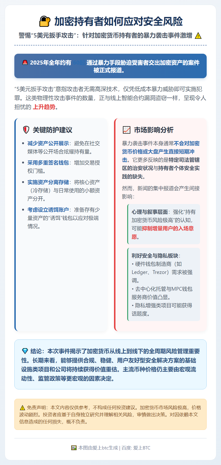 加密持有者如何应对安全风险