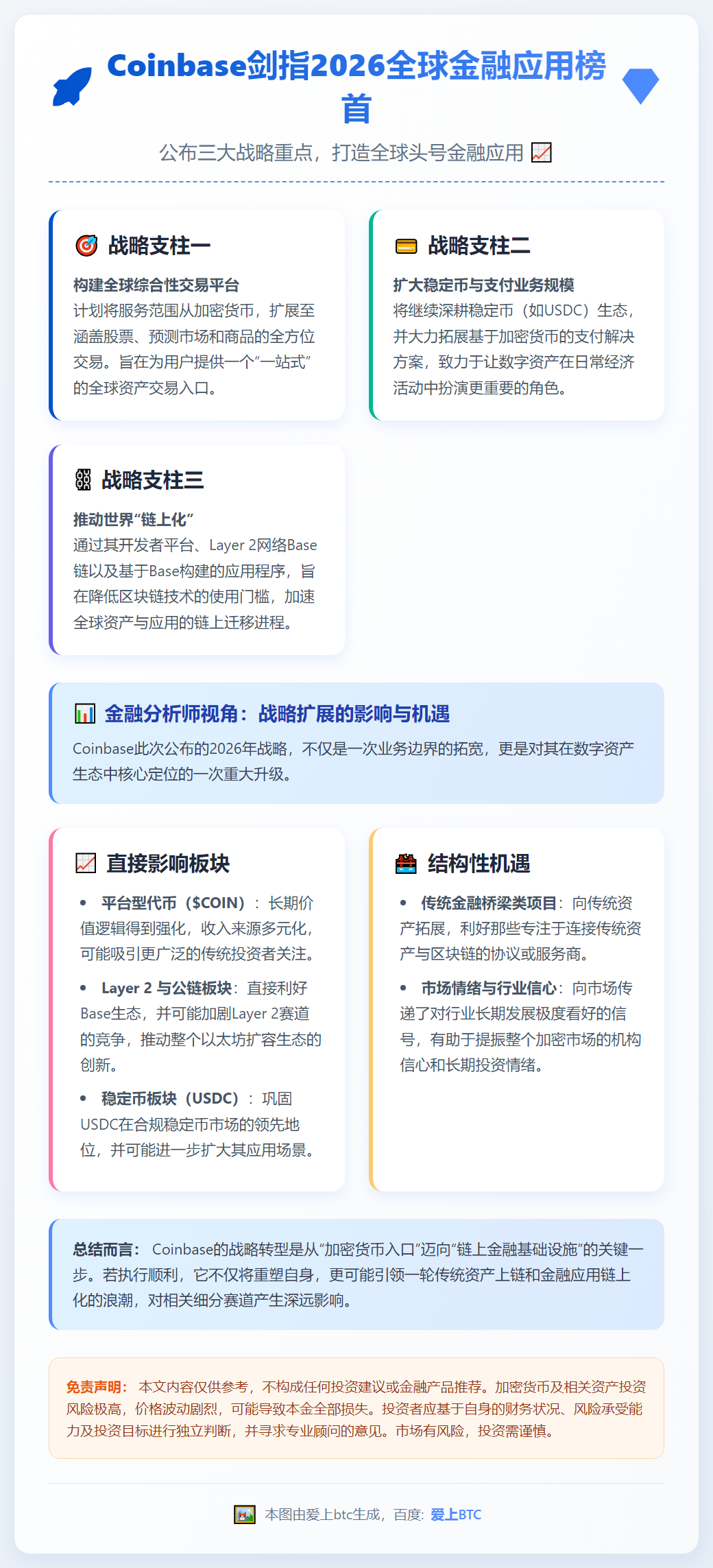 Coinbase剑指2026全球金融应用榜首