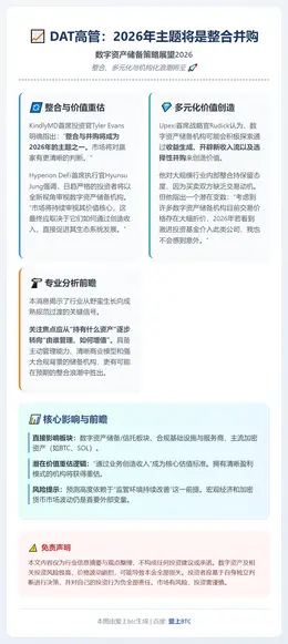 DAT高管：2026年主题将是整合并购
