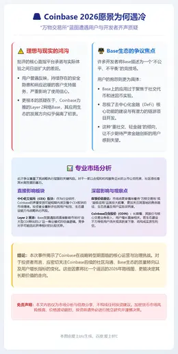 Coinbase 2026愿景为何遇冷
