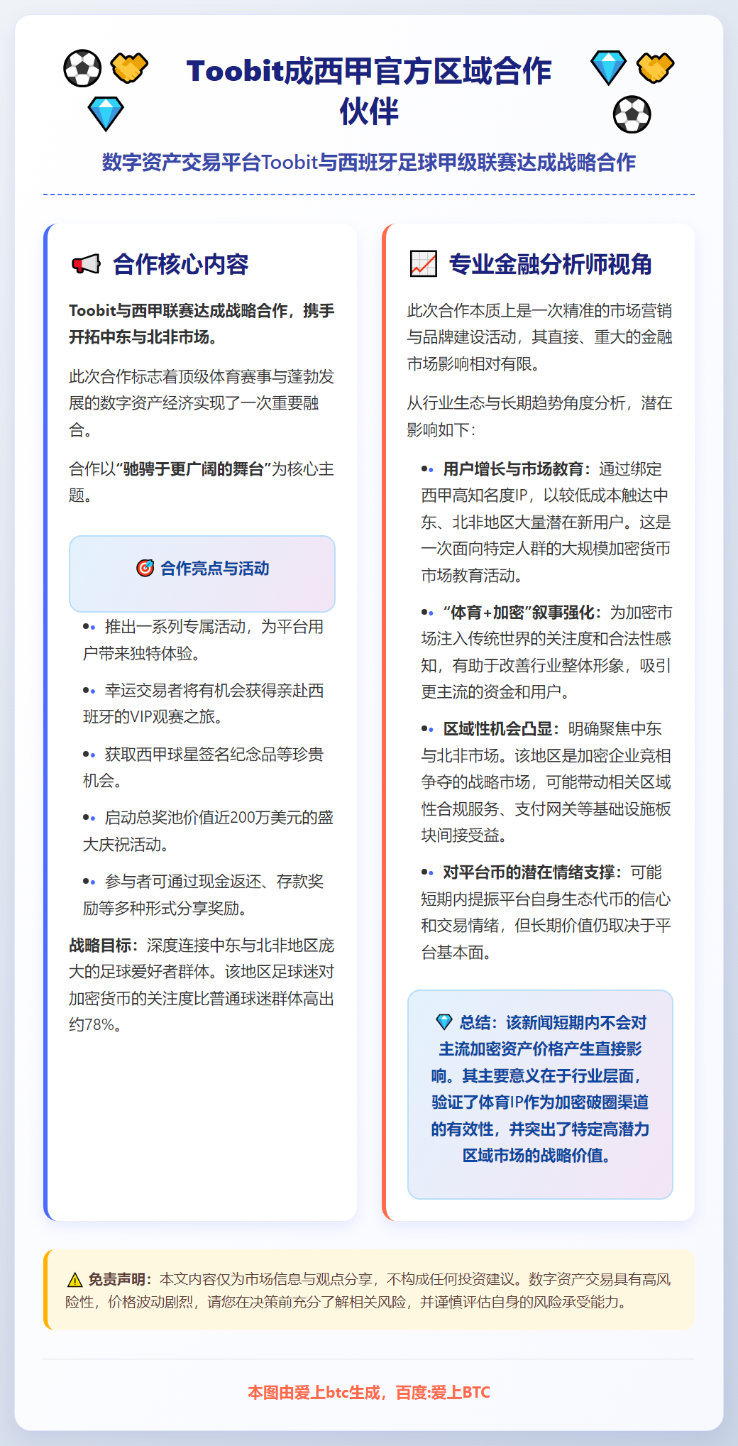 Toobit成西甲官方区域合作伙伴