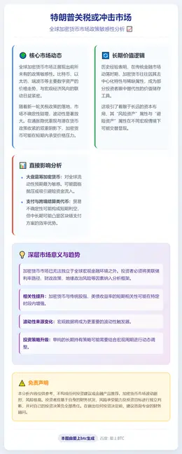 特朗普关税或冲击2026年初市场