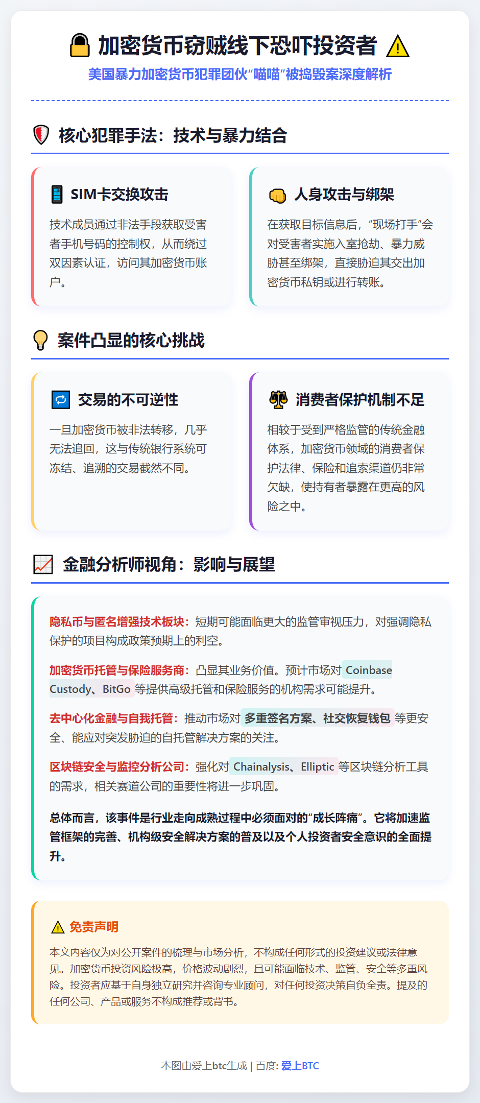 加密货币窃贼线下恐吓投资者