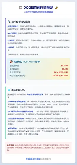 DOGE晚间行情预测