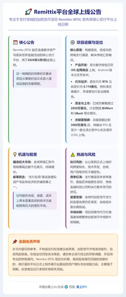 Remittix平台2月9日全球上线