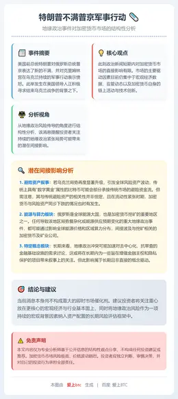 特朗普不满普京军事行动